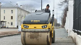 Какие тротуары отремонтируют в Глазове в 2025 году?