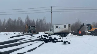 Водопровод к промышленному парку в Глазове будет готов в первых числах апреля