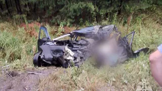 Три человека погибли в ДТП около Лудорвая в Удмуртии