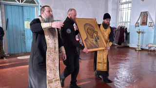 В Удмуртии храм получил икону Казанской Божией Матери