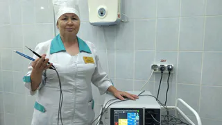В поликлиники Удмуртии поступает новое оборудование