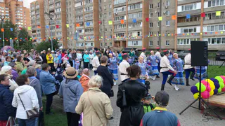 В Глазове прошли "Дни дворов"