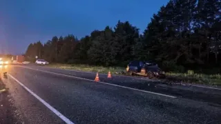 Пять человек погибли в ДТП с участием двух иномарок в Удмуртии