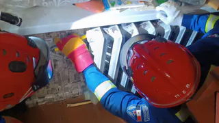 Глазовские спасатели спасли шиншиллу