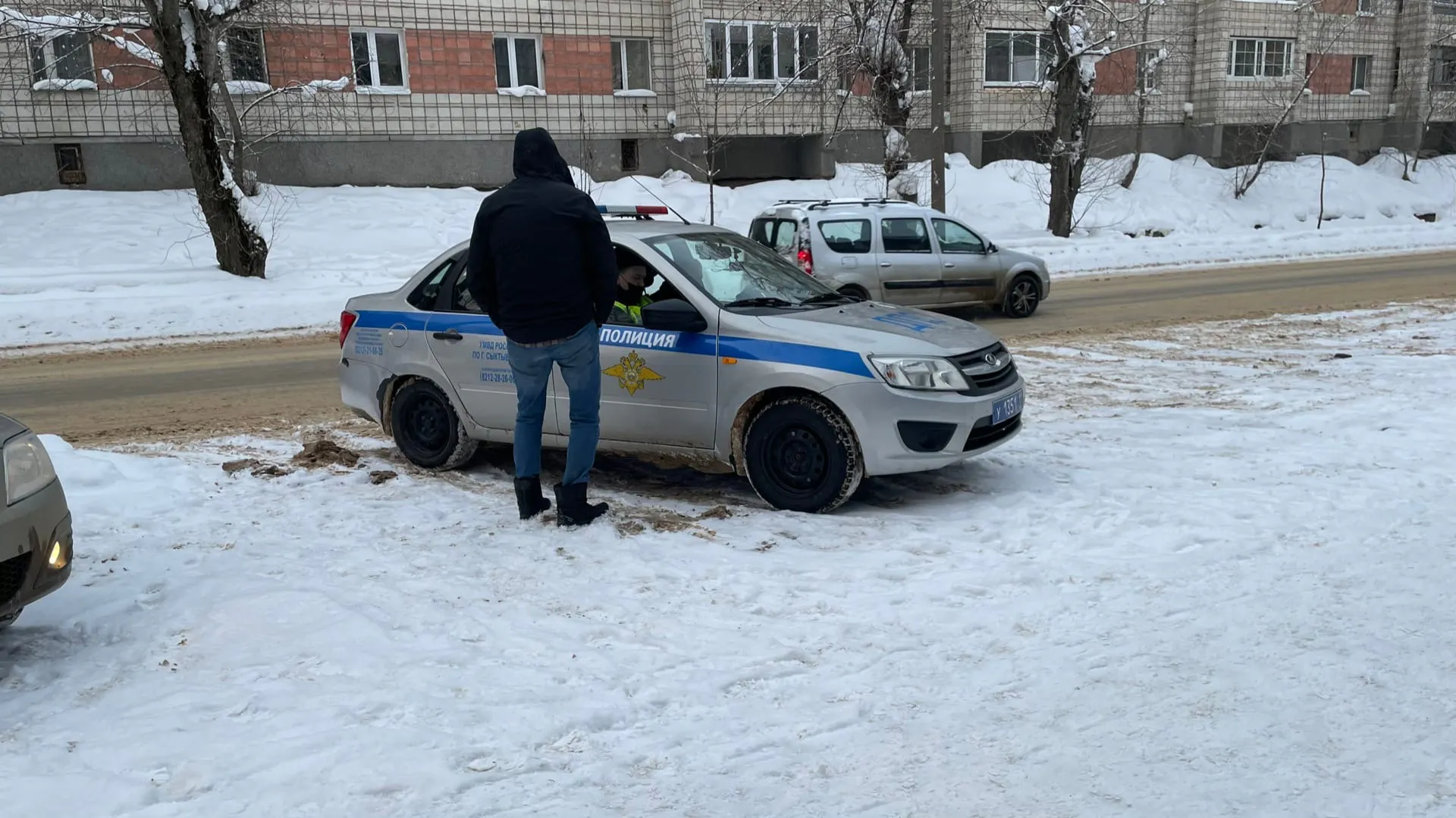 В Удмуртии задержан водитель управлявший автомобилем в состоянии опьянения