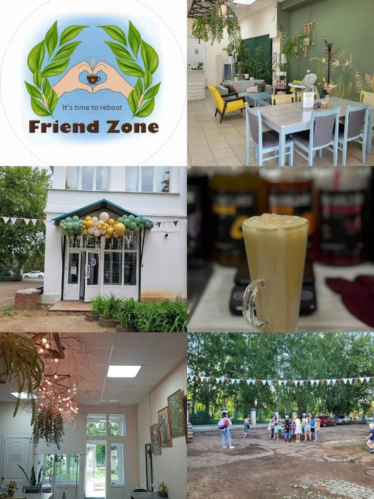 Открытие новой семейной кофейни "Friend zone"