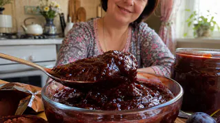 Сливы больше не варю по-старому — добавляю один продукт из шкафчика: зимой этот густой джем съедают первым