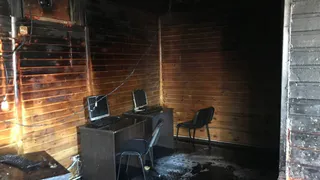 В Удмуртии сгорел компьютерный клуб