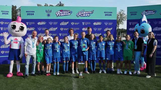 Футбольная команда девочек из Ижевска выиграла Всероссийский турнир