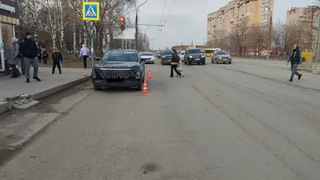 На пятилетнего мальчика в Ижевске наехала иномарка