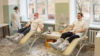 В Глазовской межрайонной больнице временно изменилось расписание для доноров крови