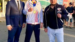 Боксер из Удмуртии Максим Соболев стал Чемпионом Первенства Европы