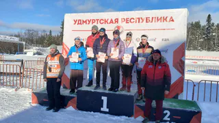 Юные глазовские биатлонисты завоевали золото и серебро на первенстве Удмуртии