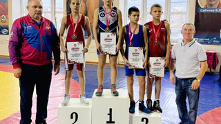 Спортсмены из Глазова отличились на Первенстве Удмуртии по греко-римской борьбе