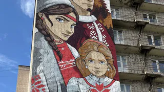 Муралы появляются не только в Глазове