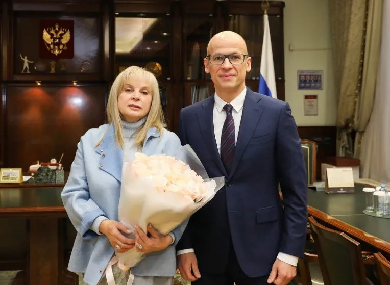 Элла Памфилова обсудила с главой Удмуртии цифровизацию выборов
