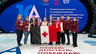 Золото и серебро завоевала сборная Удмуртии в финале Национального чемпионата «Абилимпикс-2024»