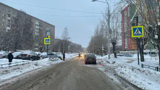 Пенсионерку и ребенка сбили на пешеходном переходе в Ижевске