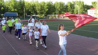 В Глазове прошли богатырские ГТО атом-игры