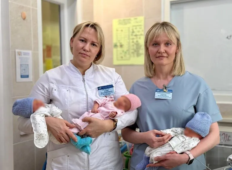 В Удмуртии родилась первая тройня 2026 года