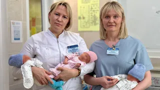 В Удмуртии родилась первая тройня 2026 года