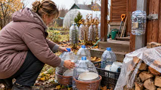 Пластиковые бутылки собирала все лето: 5 применений перед отъездом с дачи – защищаю посуду и замки без затрат