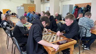 В Глазовском районе прошли соревнования по шашкам