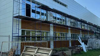 Капитальный ремонт Глазовской межрайонной больницы выполнен на 65%