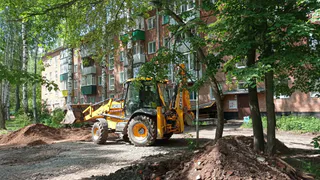 В Глазове отремонтируют 7 дворов