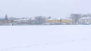 На Центральном стадионе Глазова идет подготовка к зимнему сезону