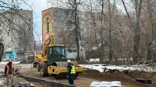 Ремонты на проблемных участках глазовских дорог подходят к концу