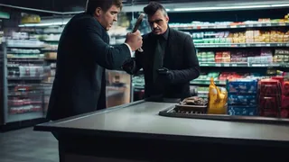 В Удмуртии напали на кассира супермаркета