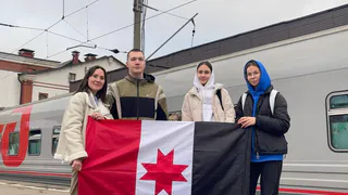 Глазовчане представляют Удмуртию на молодежном слете Федерального проекта «Профессионалитет»