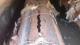 Три недели остаются без горячей воды некоторые жители Никольска