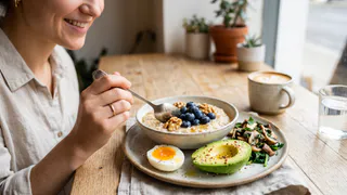 5 продуктов для завтрака, которые улучшают память и полезны для мозга.