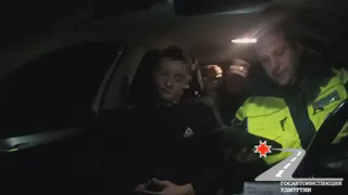 Житель Красногорского района попался пьяным за рулем