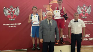 Юный боксер из Глазова привез домой золотую медаль
