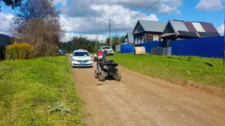 В Удмуртии нетрезвая женщина на квадроцикле пострадала при опрокидывании