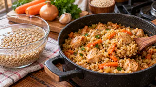 Перловку закупаю пачками: вот какое лакомство из нее делаю - в 2 раза полезнее гречки и риса
