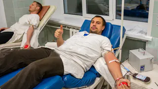 В Глазове приостановили прием доноров крови