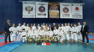 Спортсмены из Удмуртии отлично выступили на чемпионате России по восточному боевому единоборству