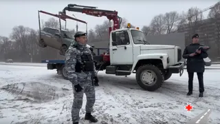 Три автомобиля изъяли у должников в ходе рейда в Удмуртии.