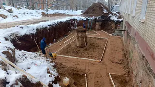 Второй этап капитального ремонта Глазовской межрайонной больницы идет полным ходом