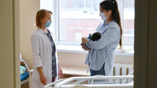 Всего в 2024 году в Удмуртии было принято 4 072 родов