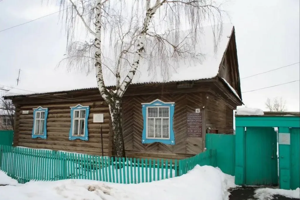 В Удмуртии начался капитальный ремонт дома-музея Геннадия Красильникова