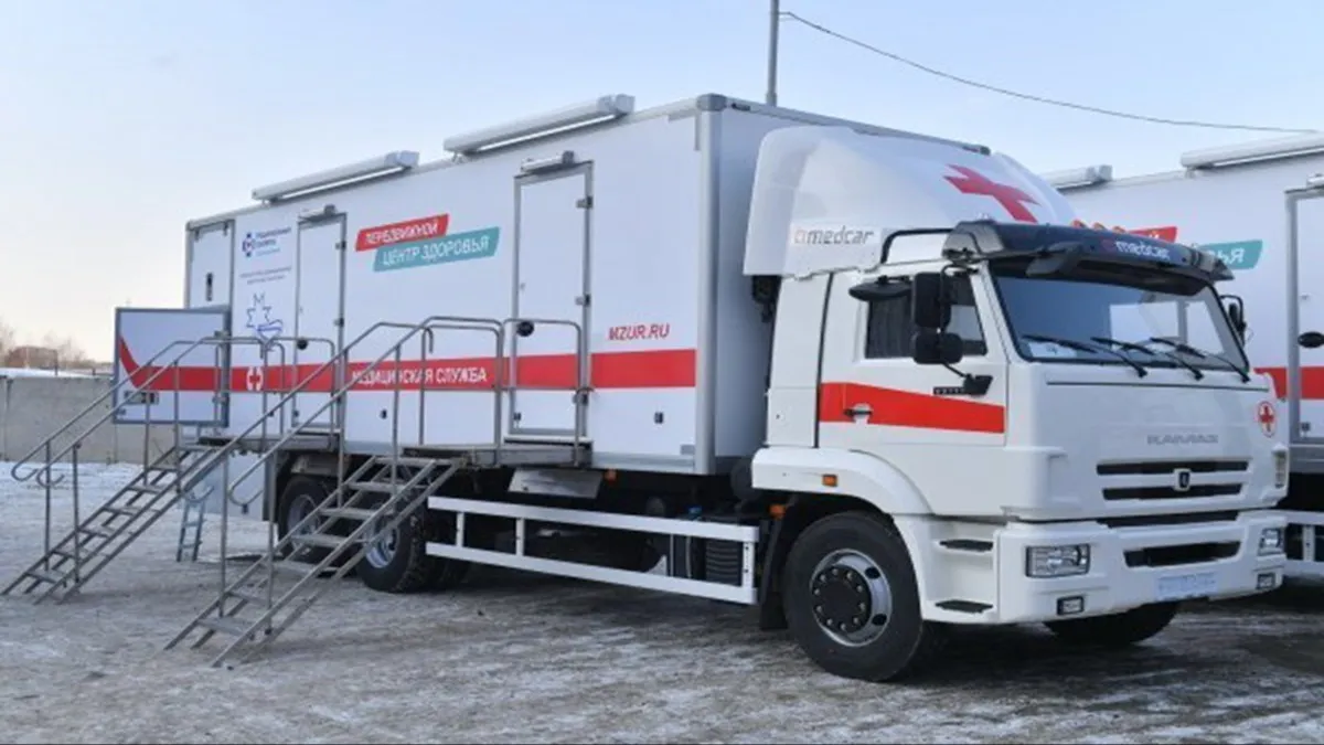 Врачи в Удмуртии осмотрели почти 65 тысяч пациентов на выездах
