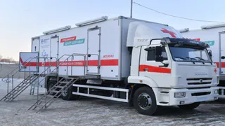Врачи в Удмуртии осмотрели почти 65 тысяч пациентов на выездах