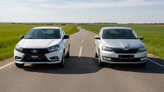 Мой зять взял себе Lada Vesta, а я Skoda Rapid: Спустя 80 000 км стало понятно, кто из нас сглупил 7 лет назад