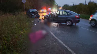 В Удмуртии в дорожной аварии погиб 74-летний водитель легковушки