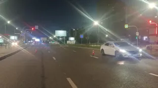 В Удмуртии госпитализирована 8-летняя девочка, сбитая автомобилем на пешеходном переходе